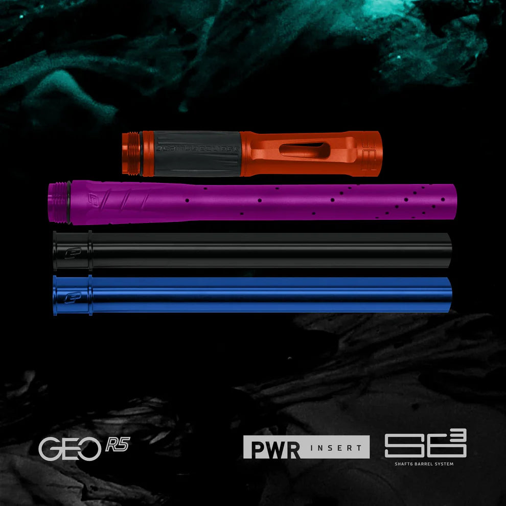 Planet Eclipse Geo R5 - Rebellion (Purple/Orange)