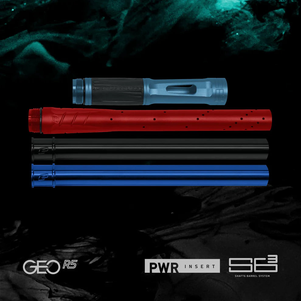 Planet Eclipse Geo R5 - Redemption (Red/Eletric Blue)