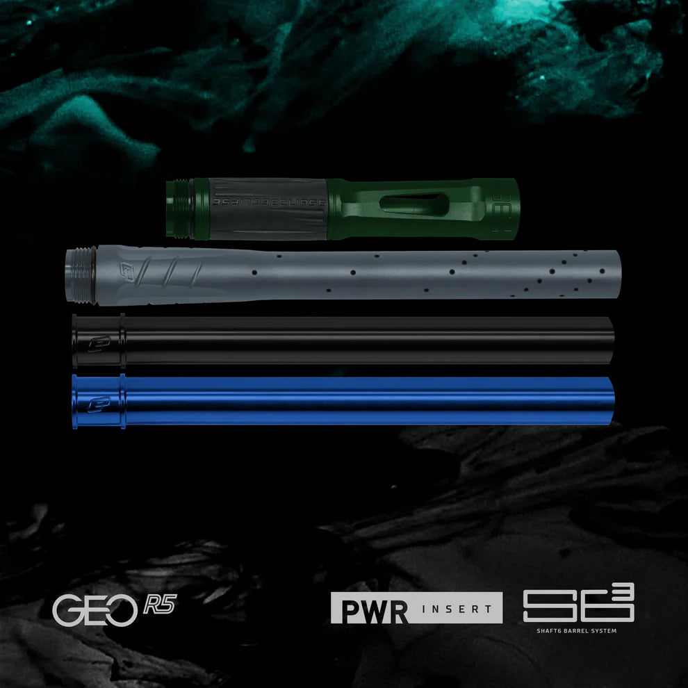 Planet Eclipse Geo R5 - Resilience (Graphite/British Racing Green)