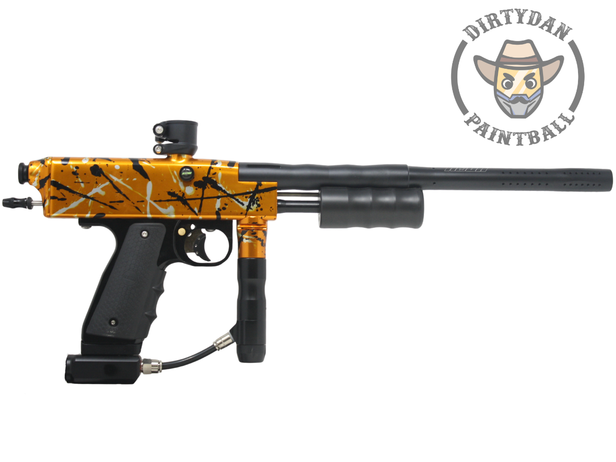 New Nova NX1 Sentinel Sniper Pump - Orange Bonzai Splash