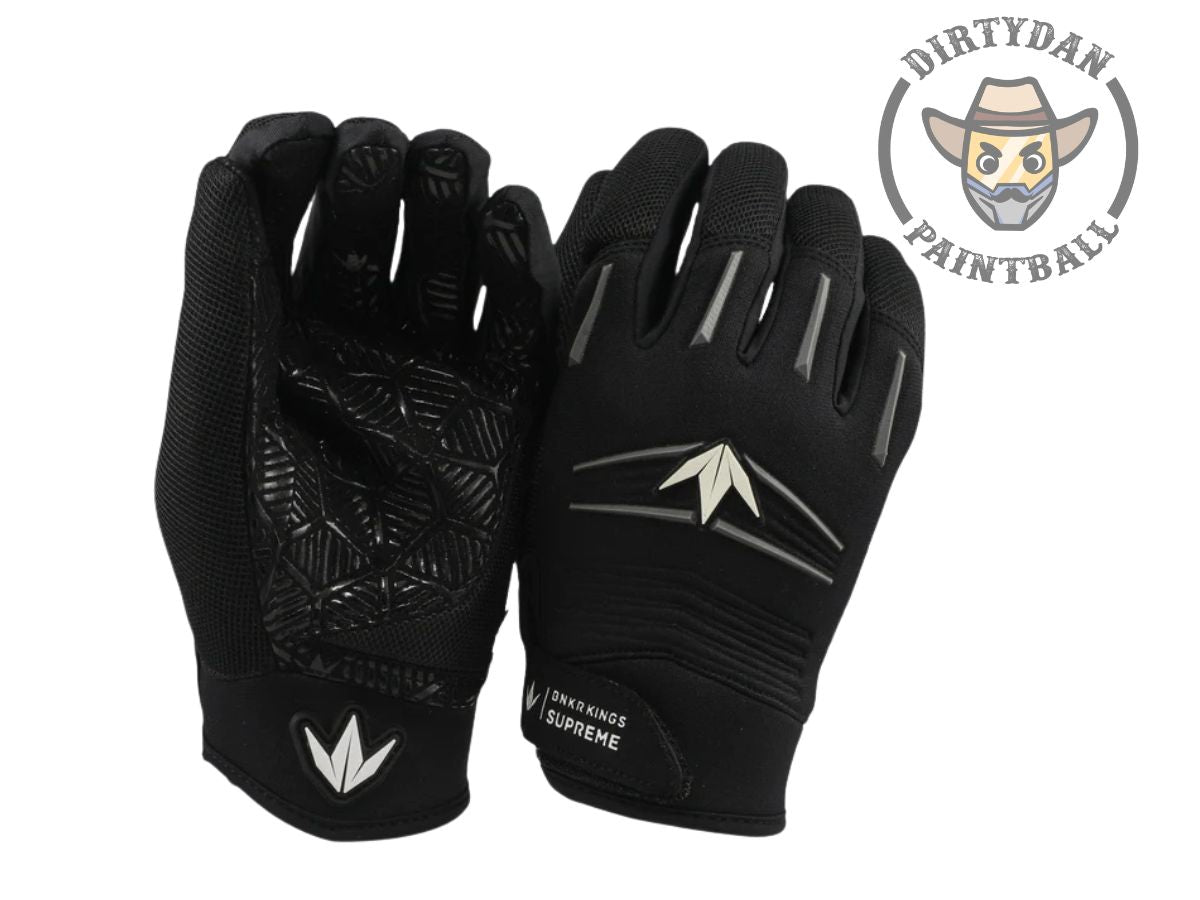 Bunkerkings Supreme Gloves - Black