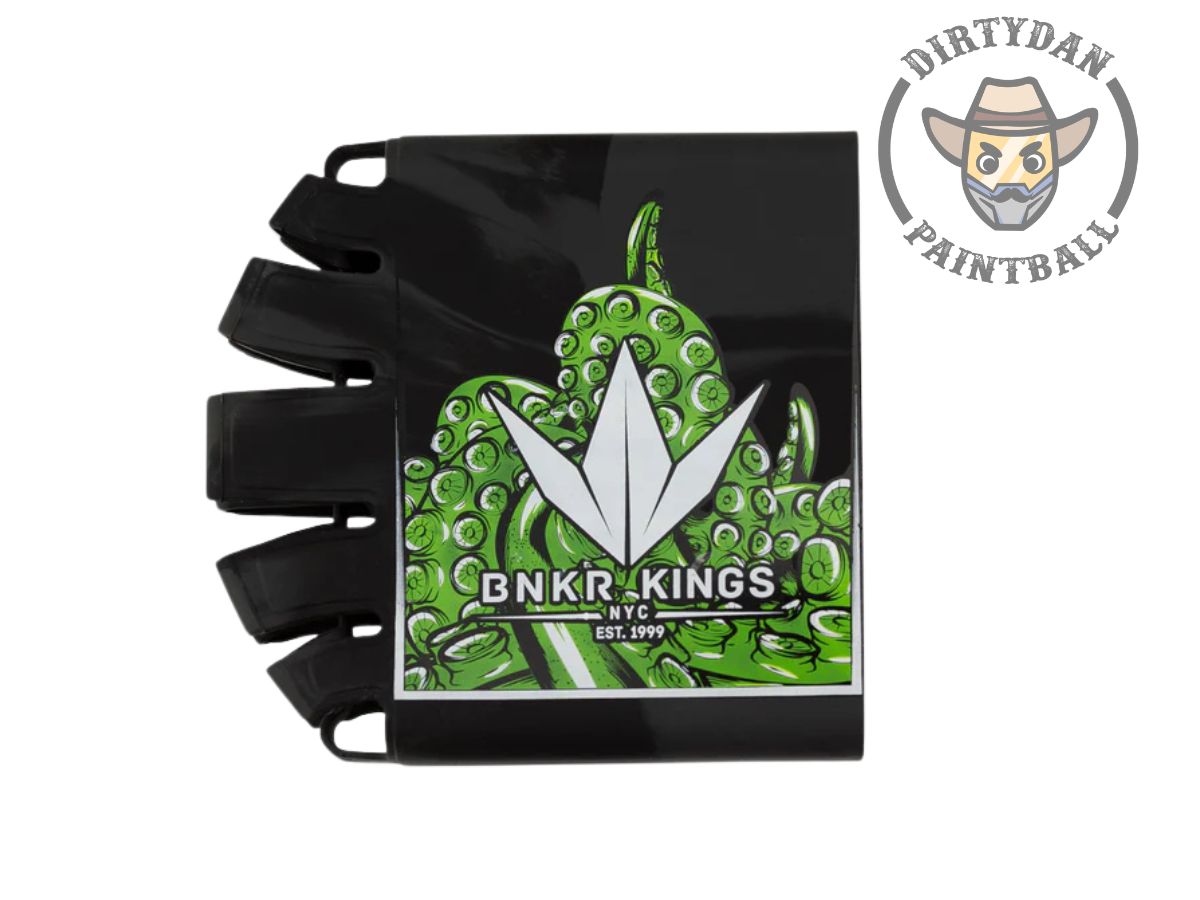 Bunkerkings - Knuckle Butt Tank Cover - Tentacles - Black
