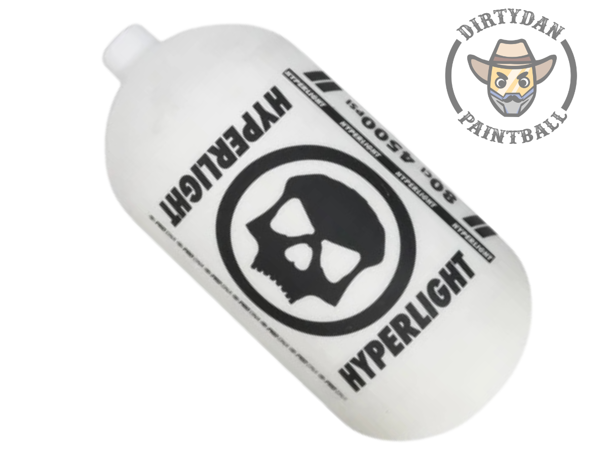 INFAMOUS™ "FROZEN MATTE" HYPERLIGHT TANK 80CI - WHITE/BLACK (BOTTLE ONLY)