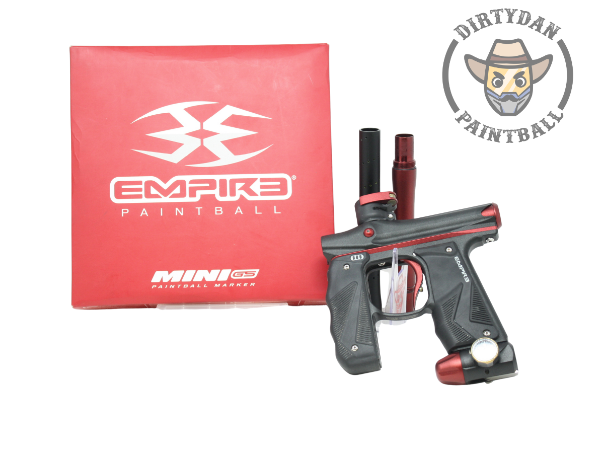 Empire Mini GS - Black/Red