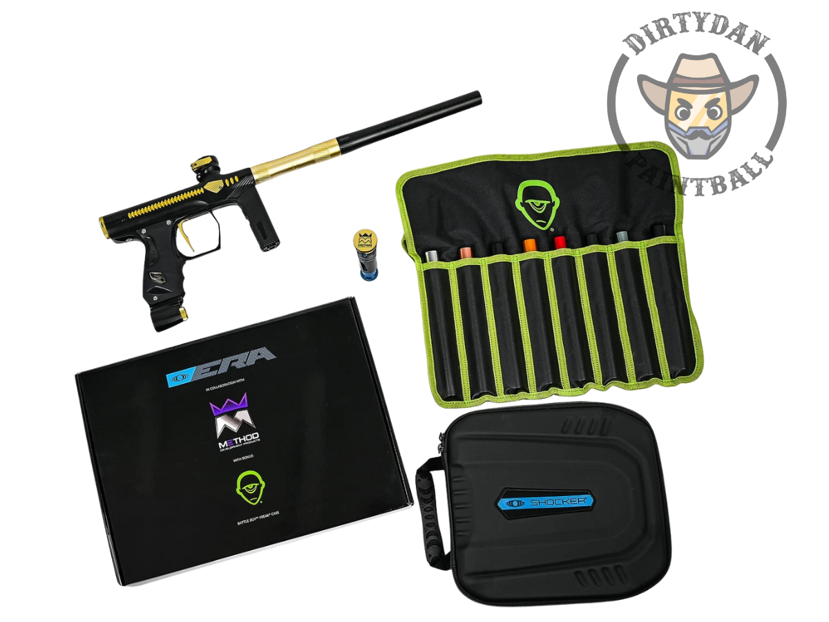 NEW Method Shocker ERA - Black/Gold