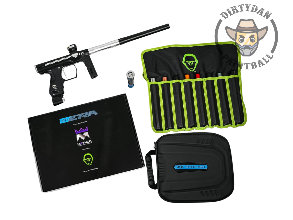 NEW Method Shocker ERA - Black/White