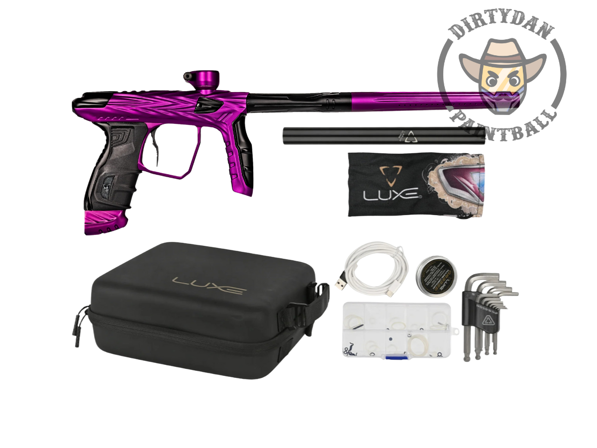 NEW HK Shredder Luxe Idol - Purple/Black