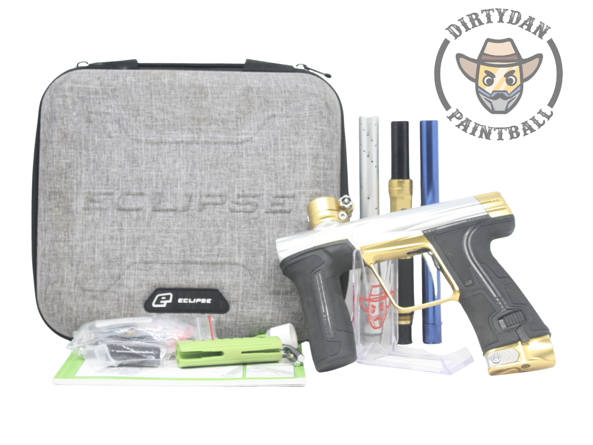 Used Planet Eclipse CS3 - Silver/Gold