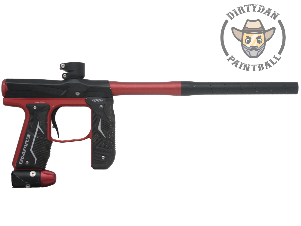 Used Empire Axe 2.0 - Black/Red
