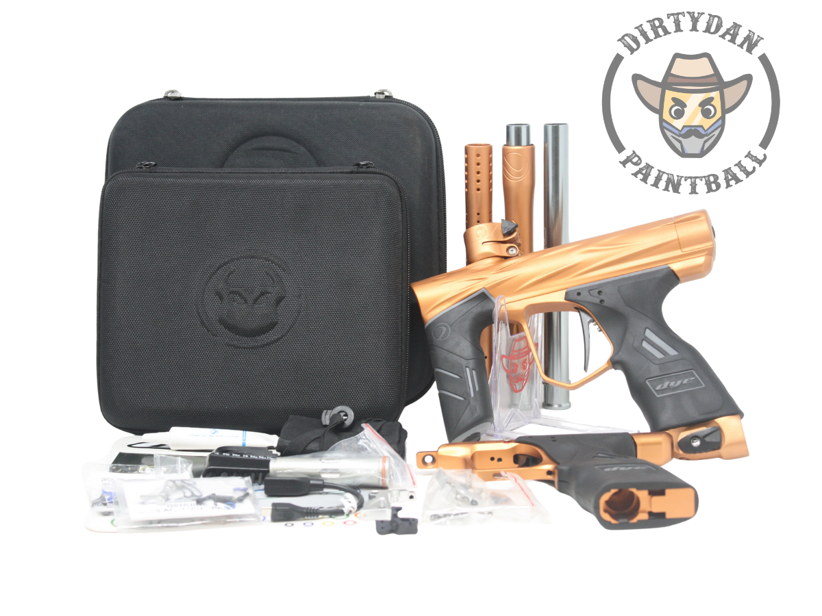 Used Dye Dark DSR+ w Mech - Copper