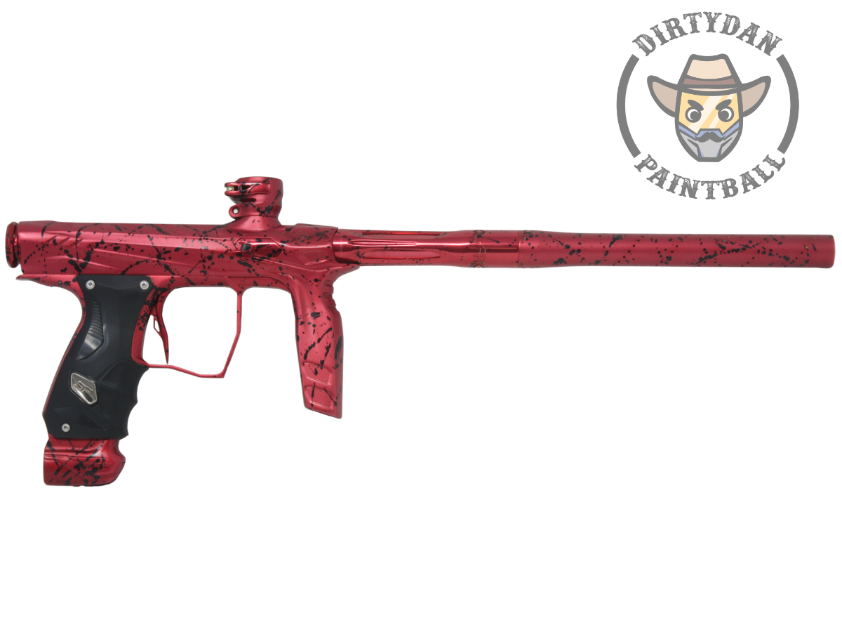 Used HK Shocker AMP - Red Splash