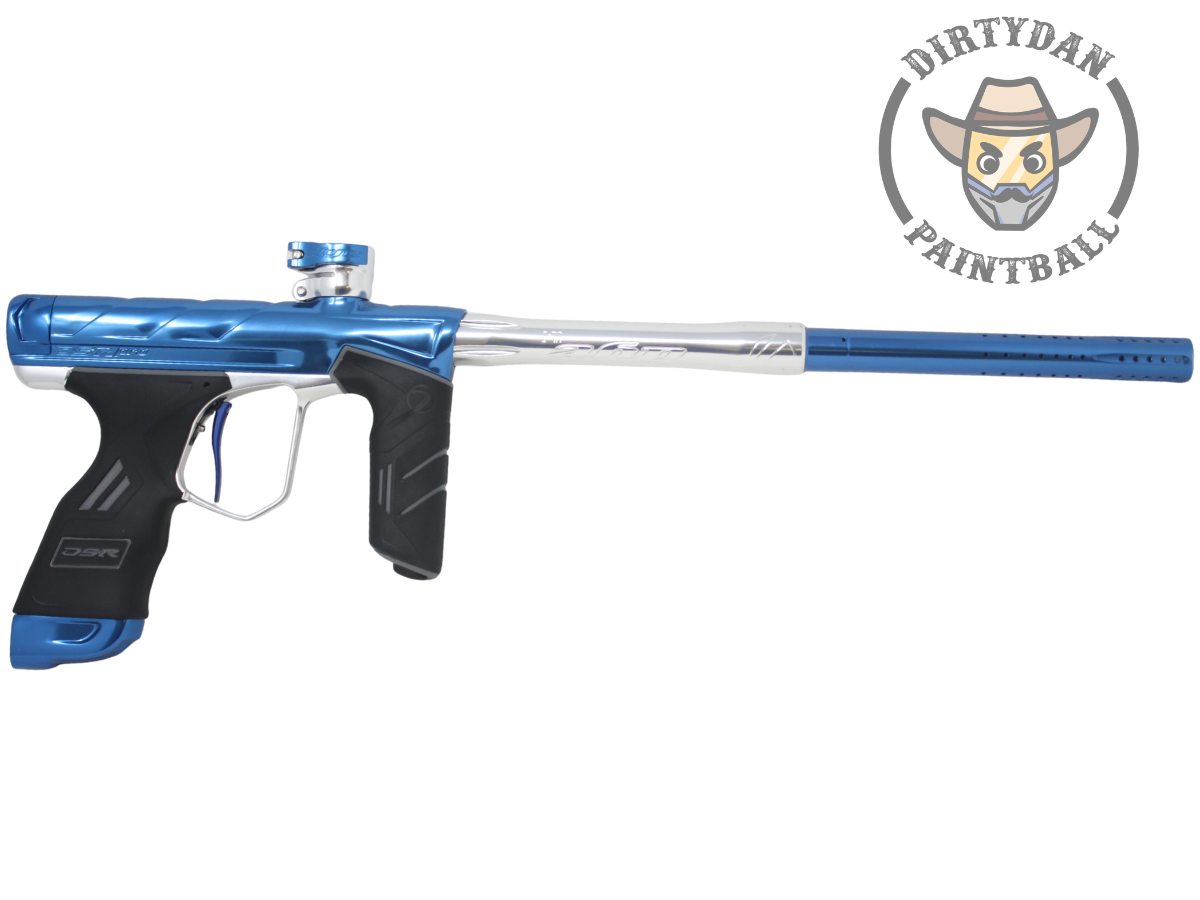 Used Dye DSR Pro - Blue/Silver