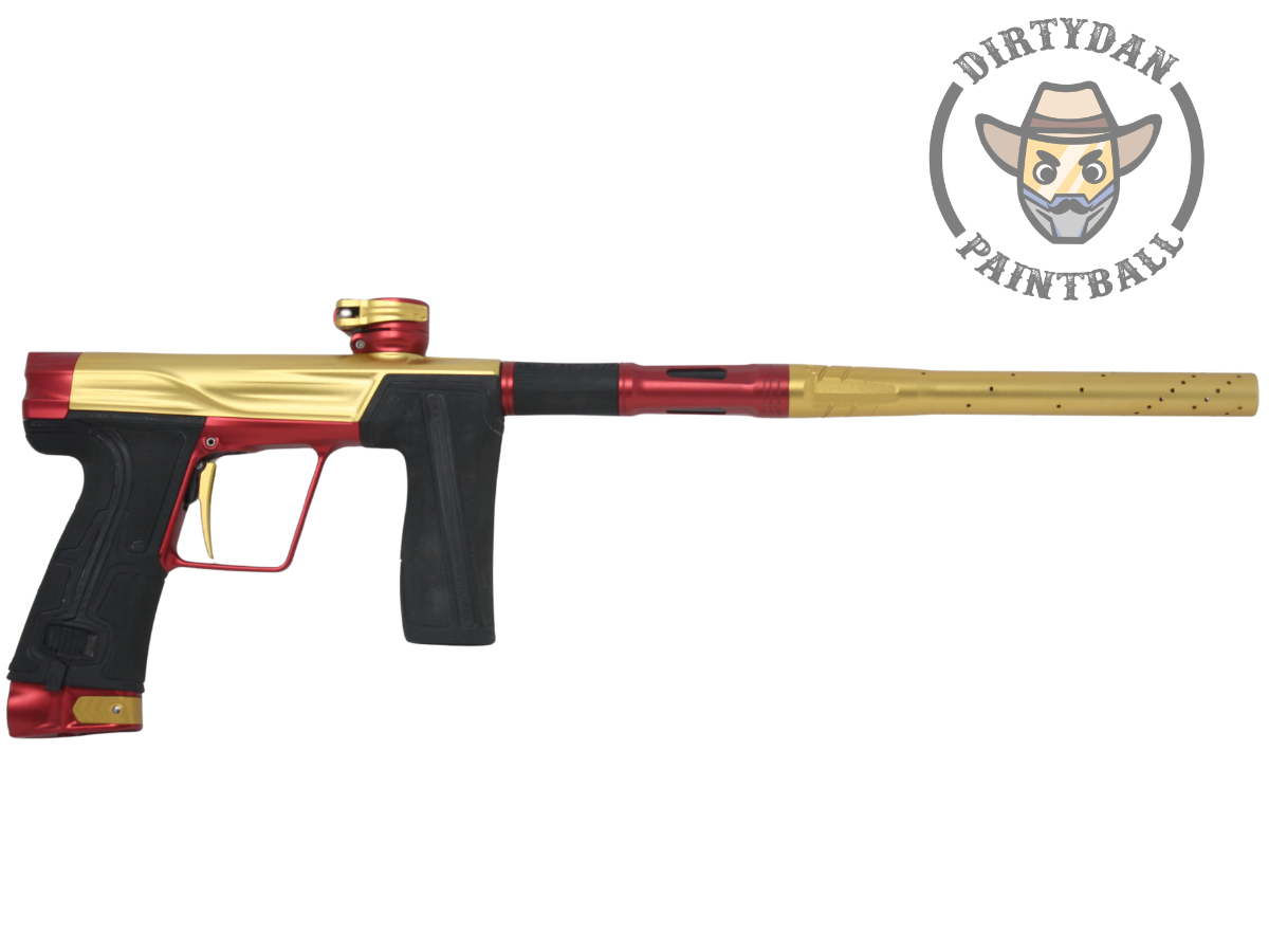 Used PE Geo R5 - Gold/Red