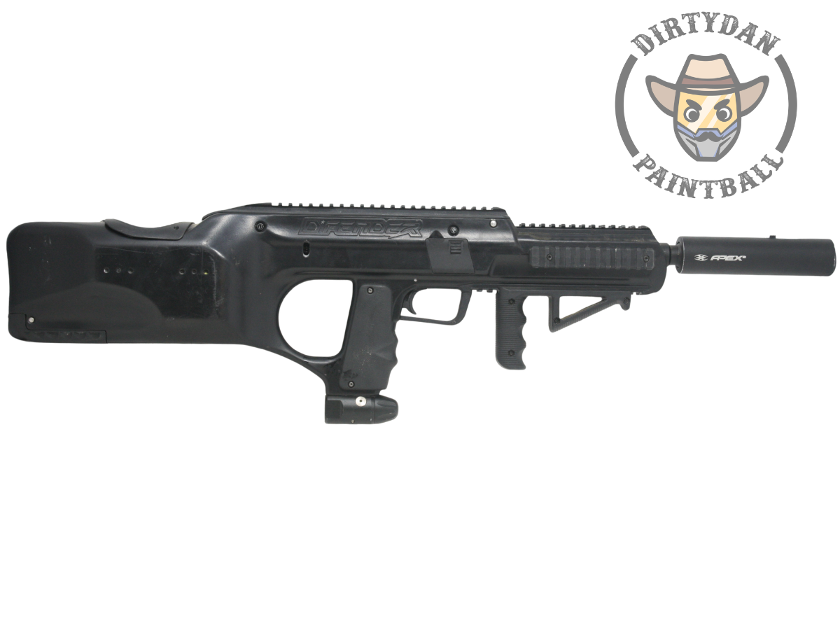 Used Empire Defender - Black