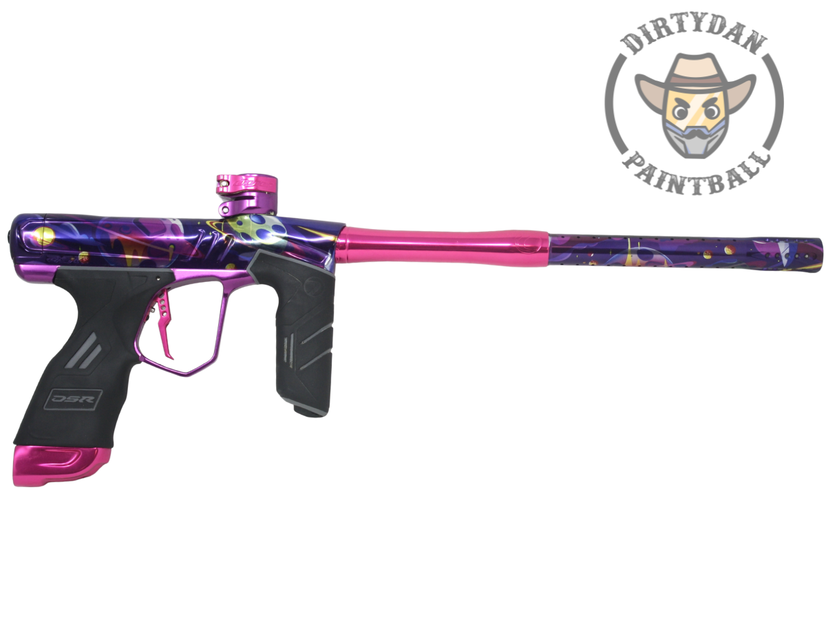 Used Dye DSR+ - Purple Galaxy