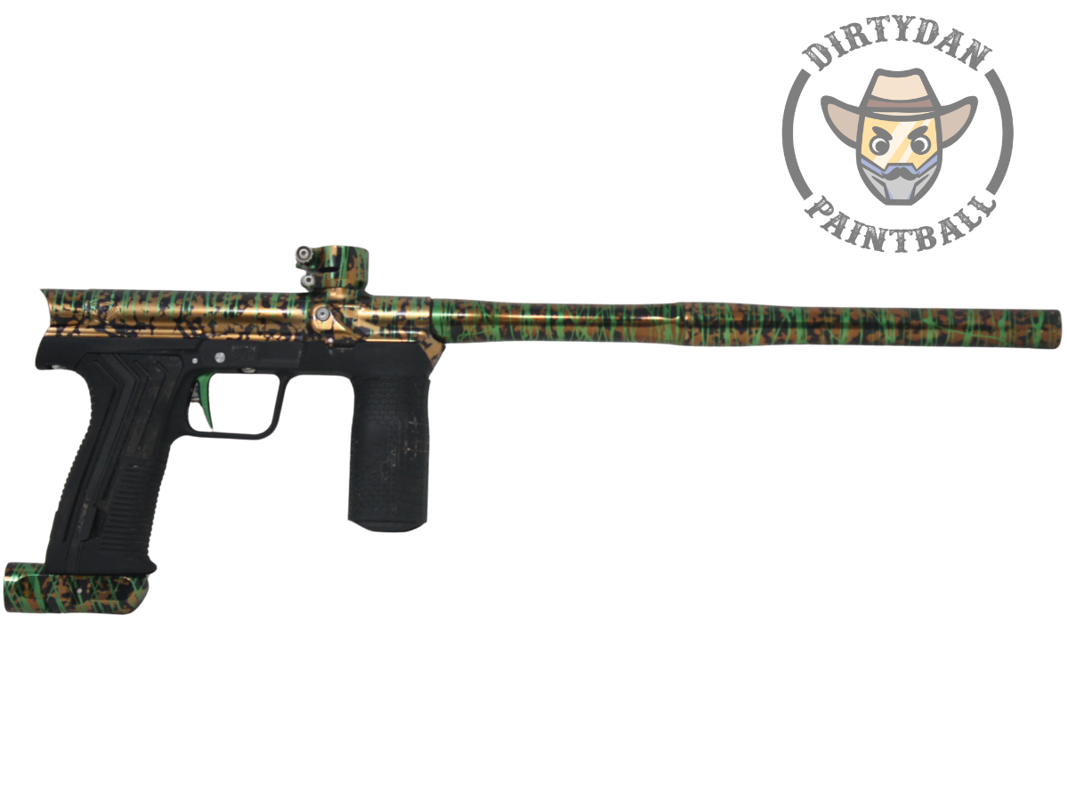 Used PE Inception Designs Etha 3M - Green Tigerstripe
