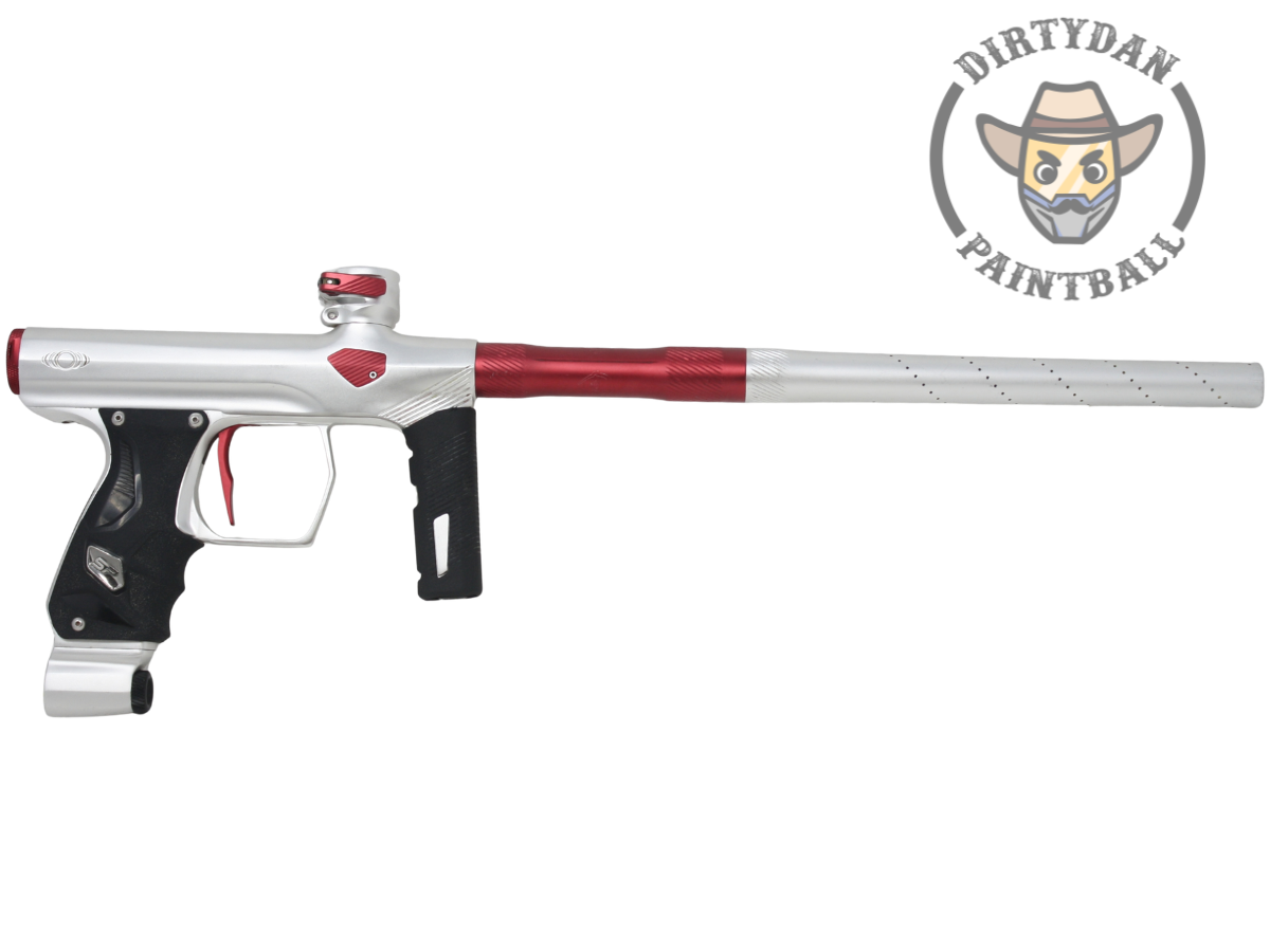Used DLX Shocker ERA - Silver/Red