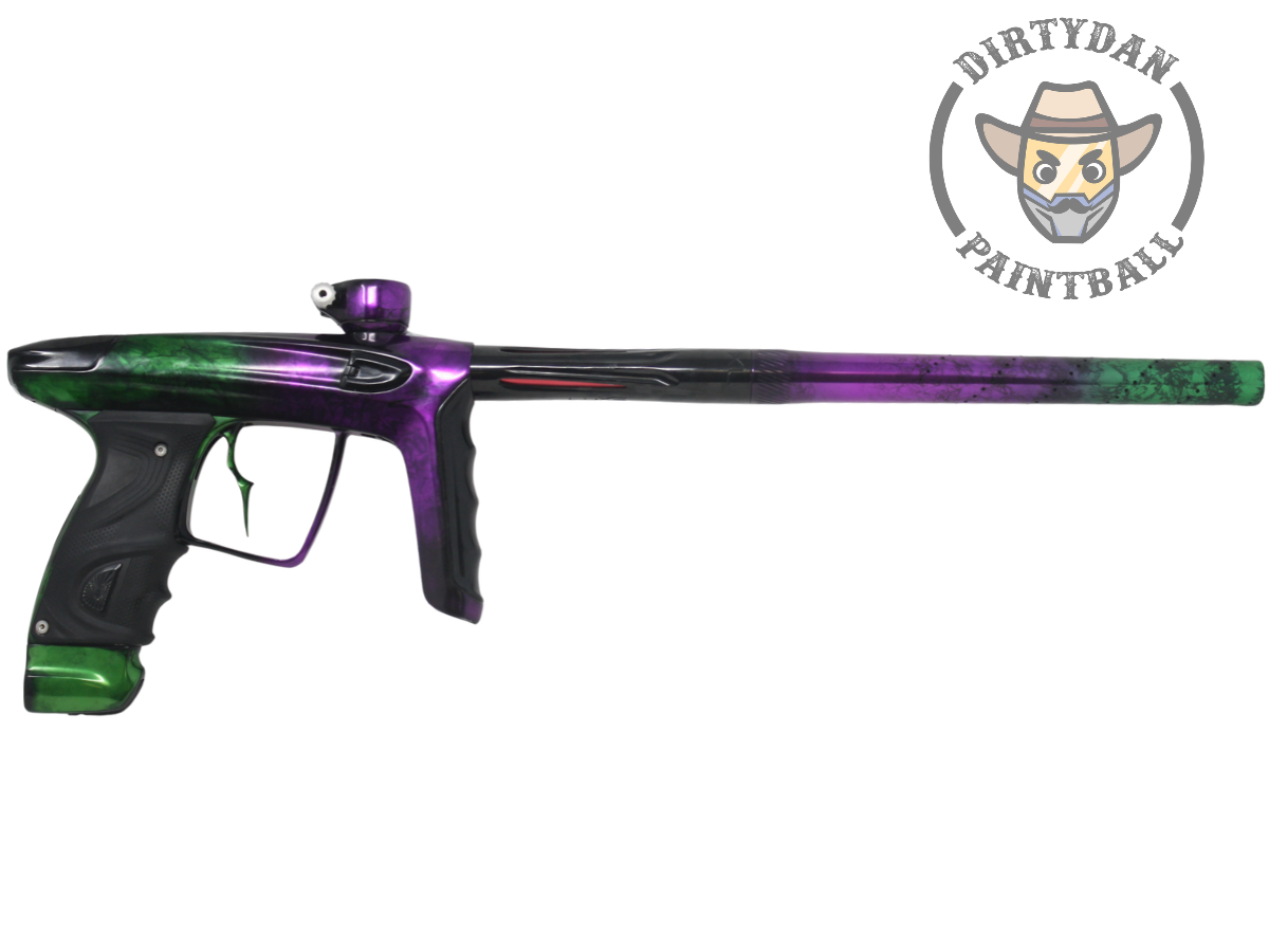 Used DLX Luxe TM40 - Green/Purple Acid Wash