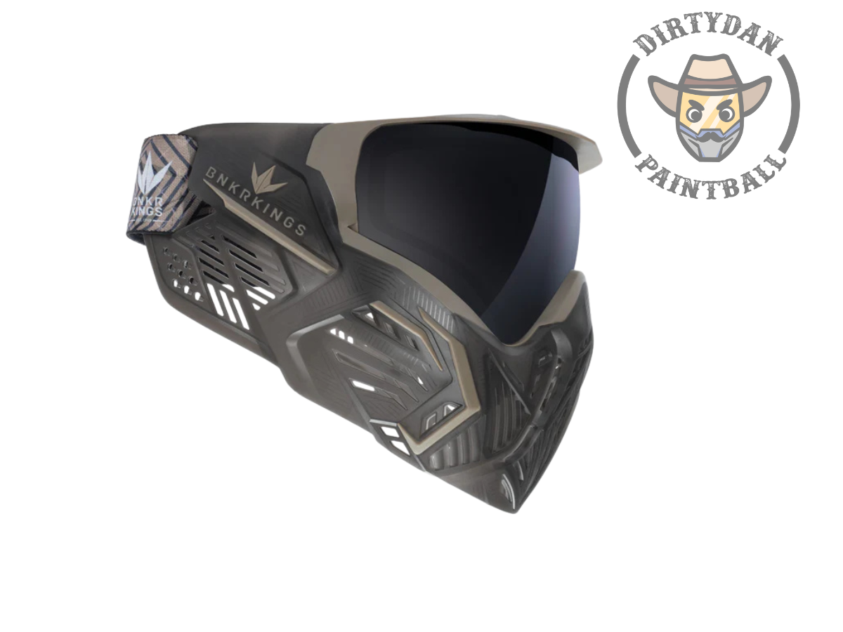 Bunkerkings CMD Goggle - Black Desert