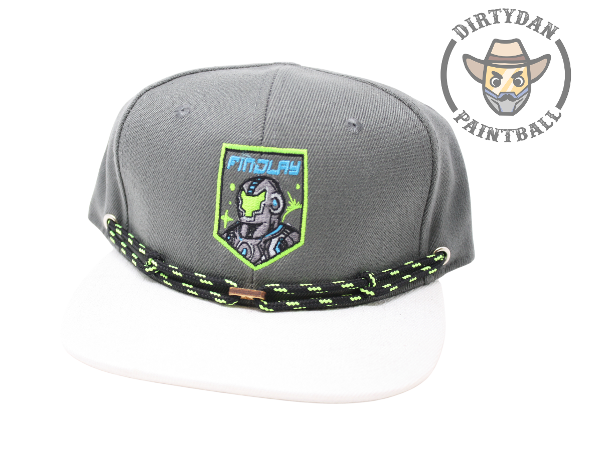 Findlay Snapback - Green/Blue Spaceman