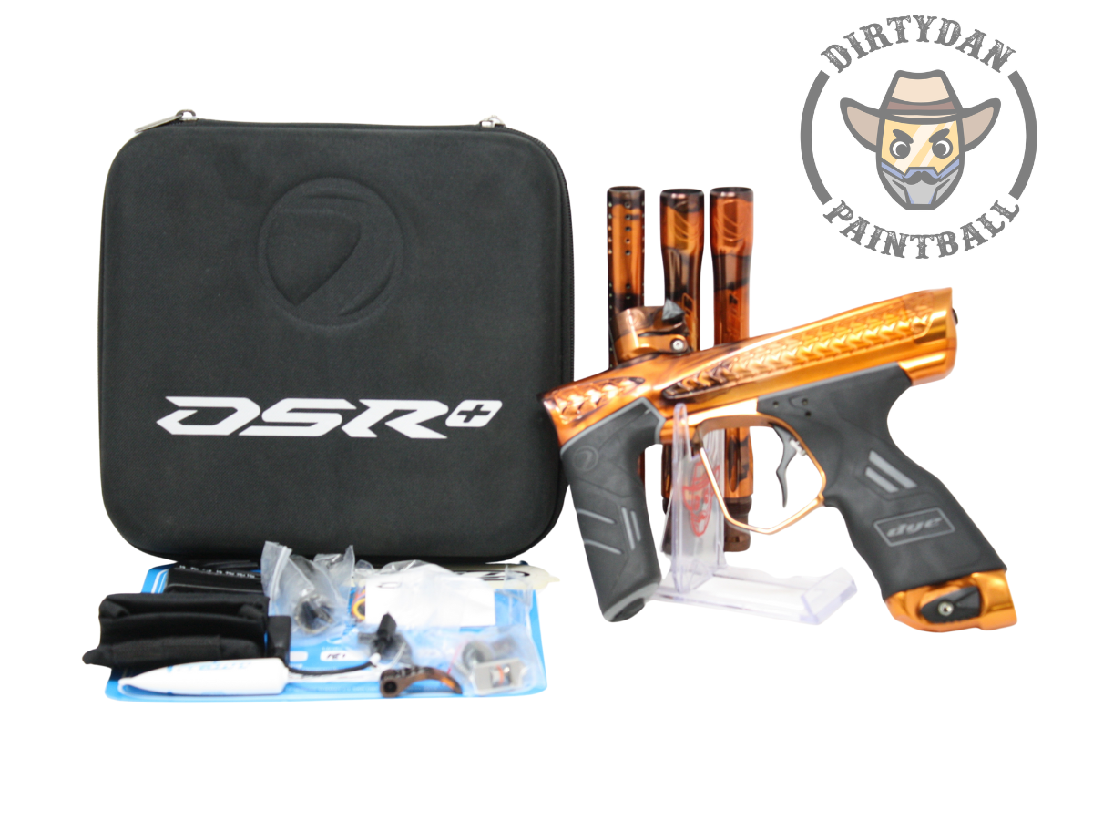 Dye Freeflow Trix DSR+ - Burnt Orange