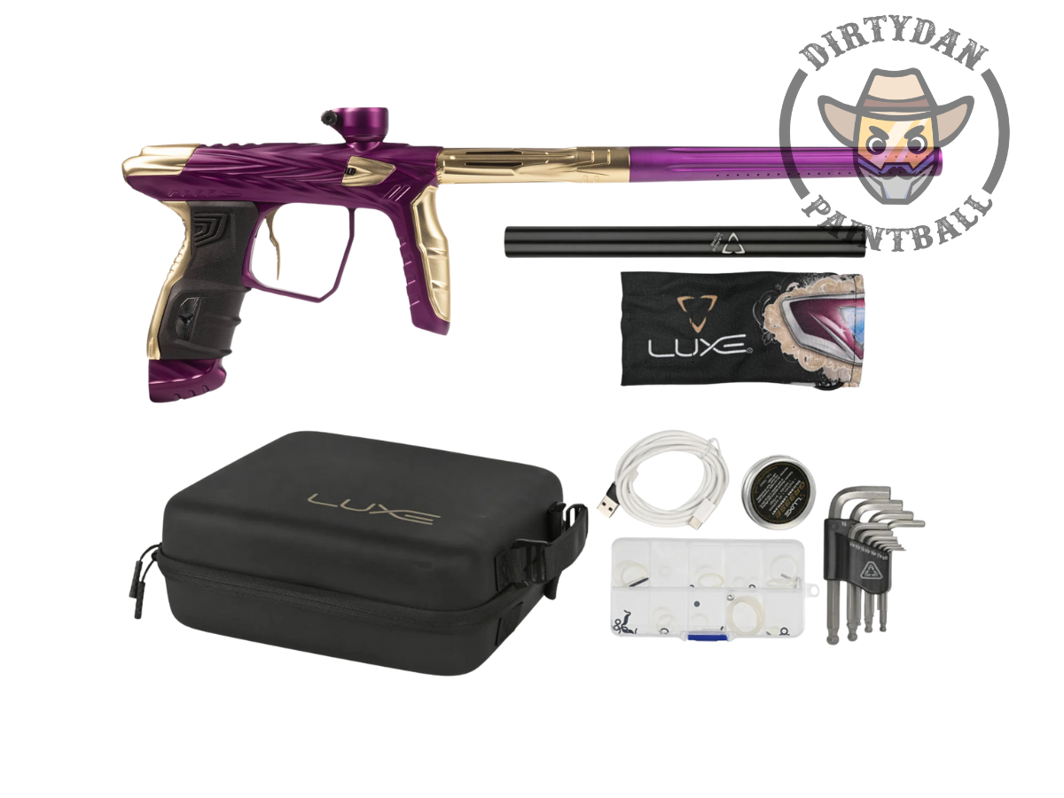 HK Shredder Luxe Idol - Purple/Gold