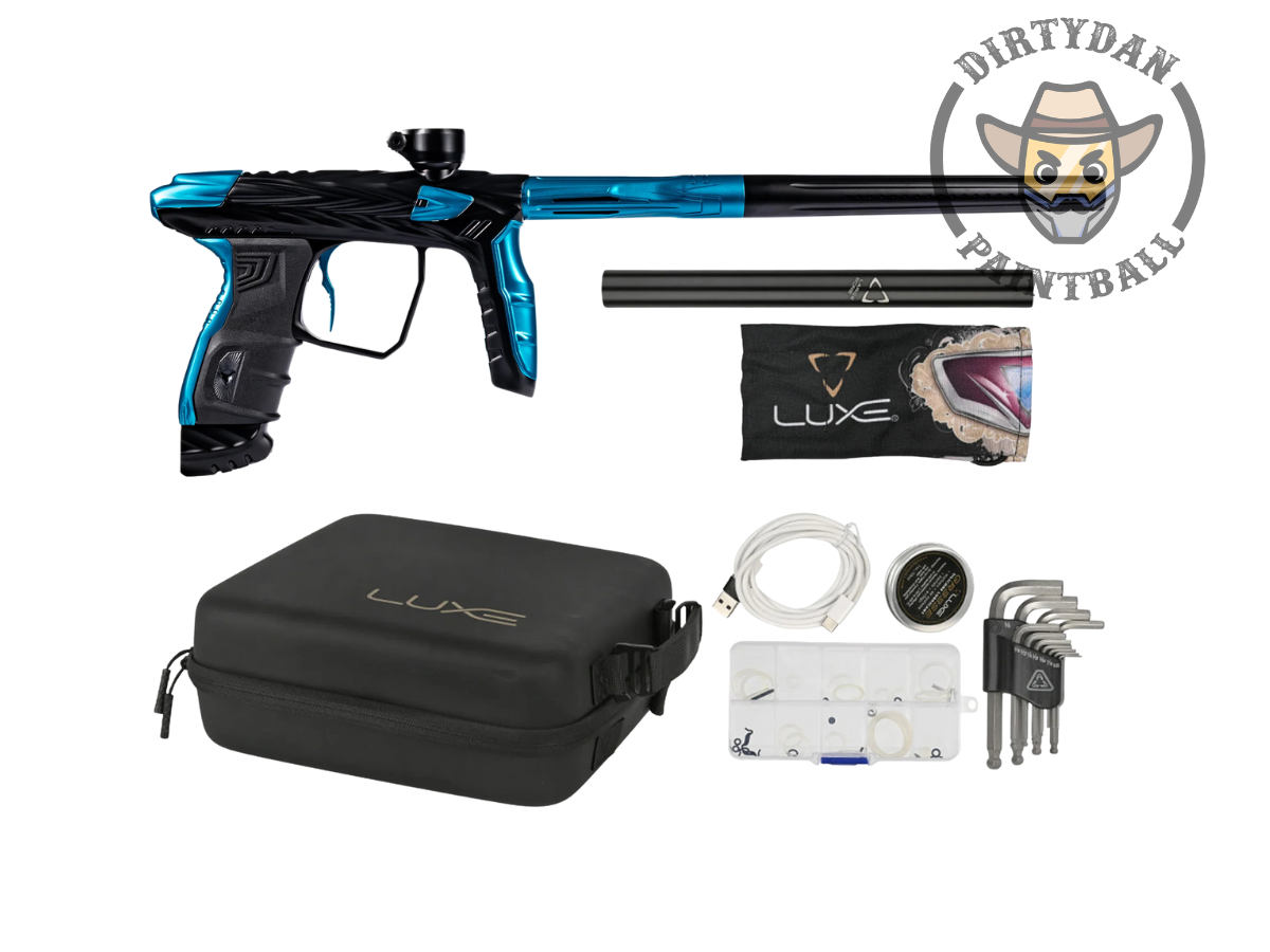 HK Shredder Luxe Idol - Black/Teal