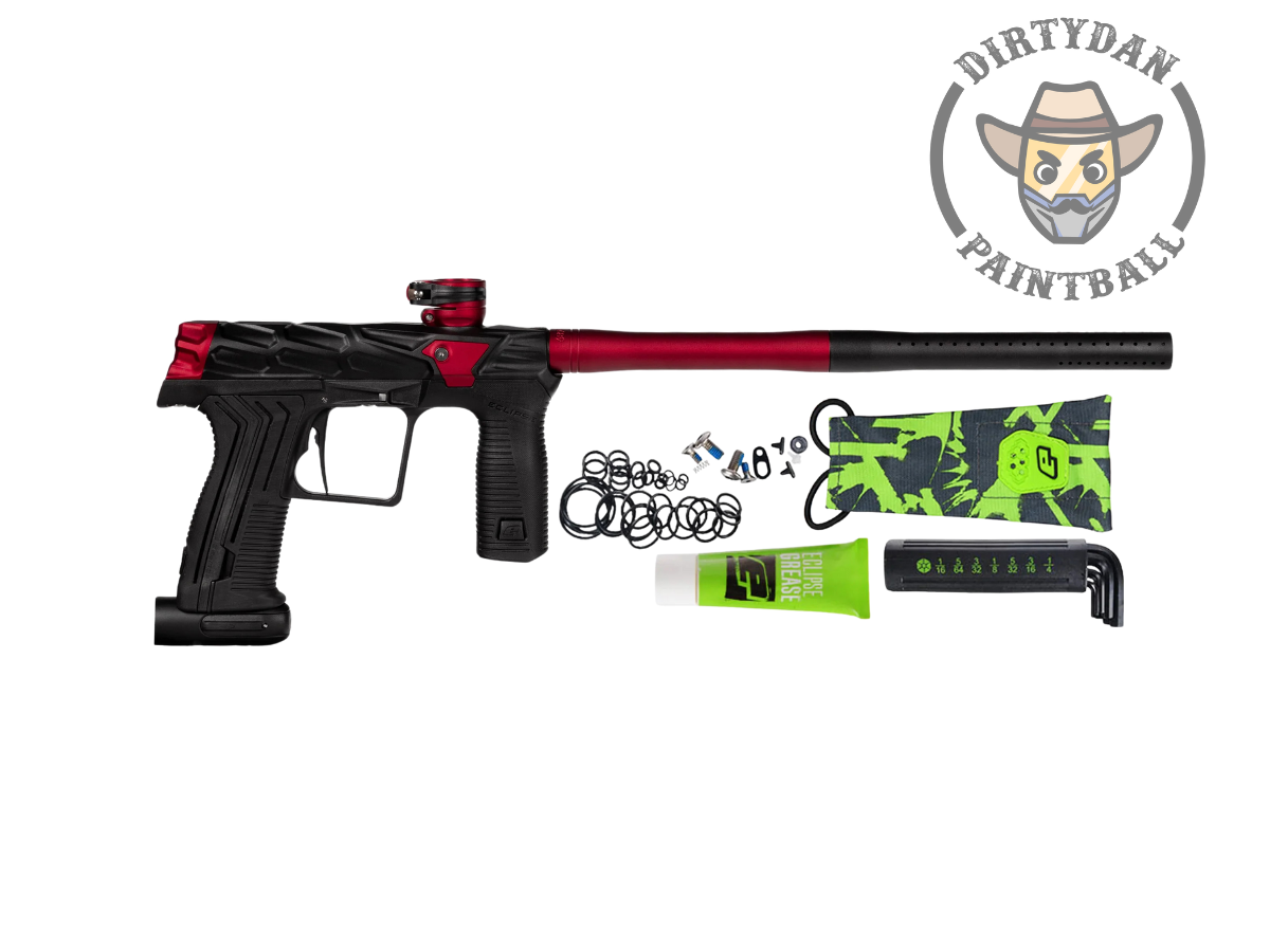 HK Etha 3 MTL Hive - Lava (Black/Red)