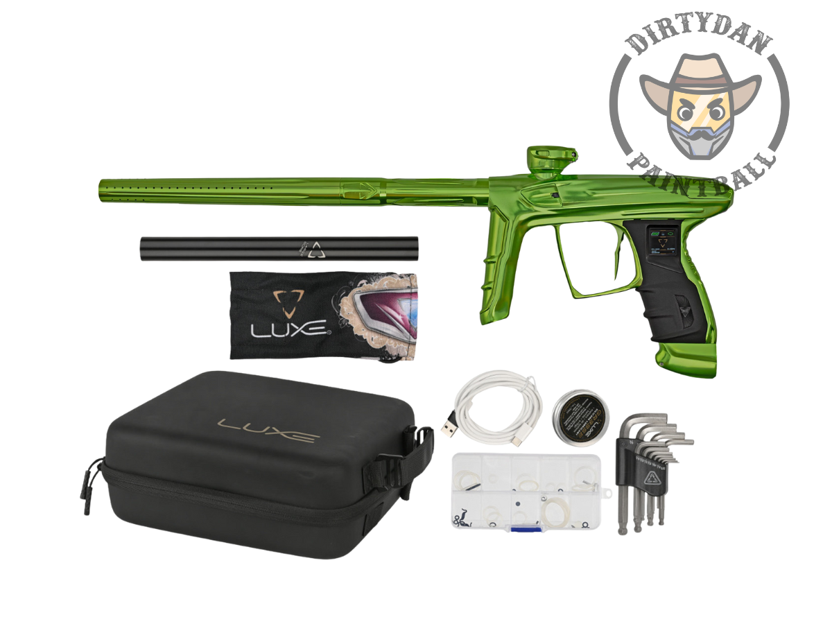 DLX Luxe Idol - Polish Green/Green