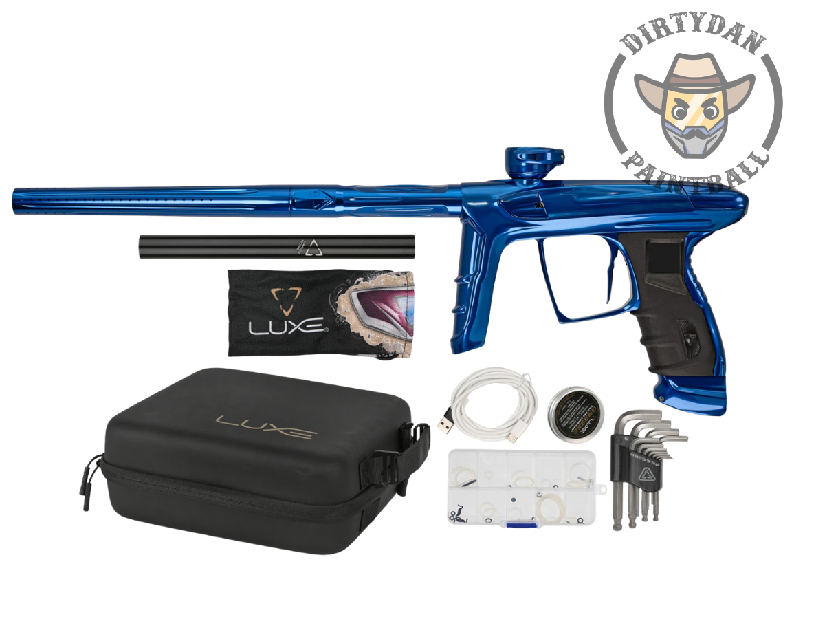 DLX Luxe Idol - Polish Dark Blue/Blue