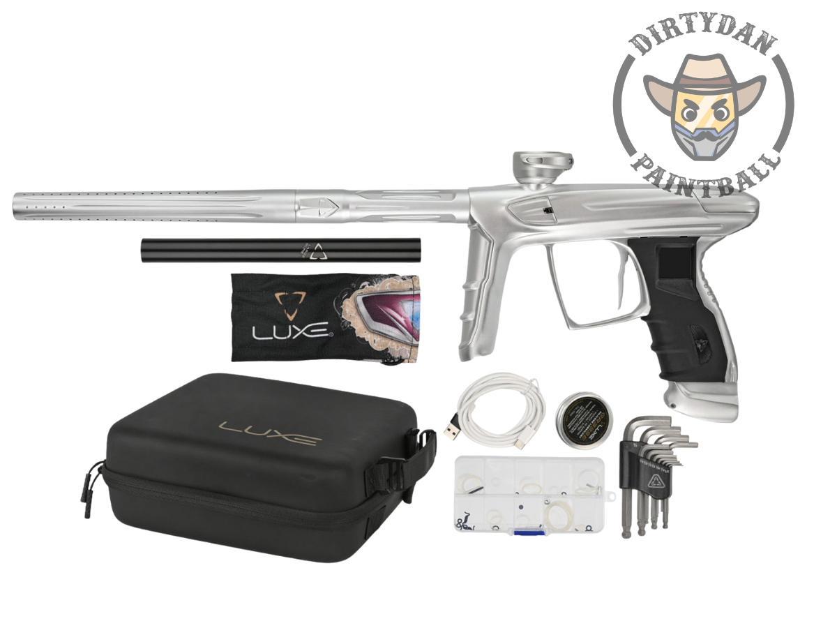 DLX Luxe Idol - Dust White/White