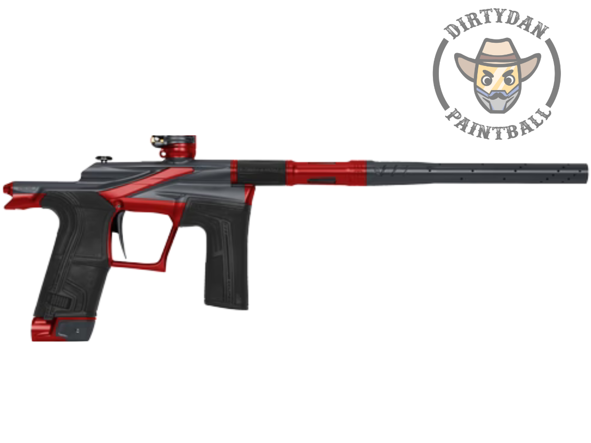 Planet Eclipse Ego LV2 - Fire Storm (Graphite/Red)