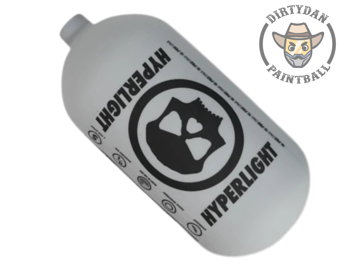 INFAMOUS™ "FROZEN MATTE" HYPERLIGHT TANK 80CI - GREY/BLACK (BOTTLE ONLY)