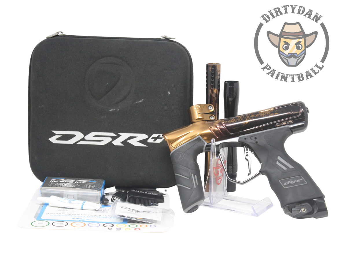 Used Dye DSR+ - PGA Blackout Copper