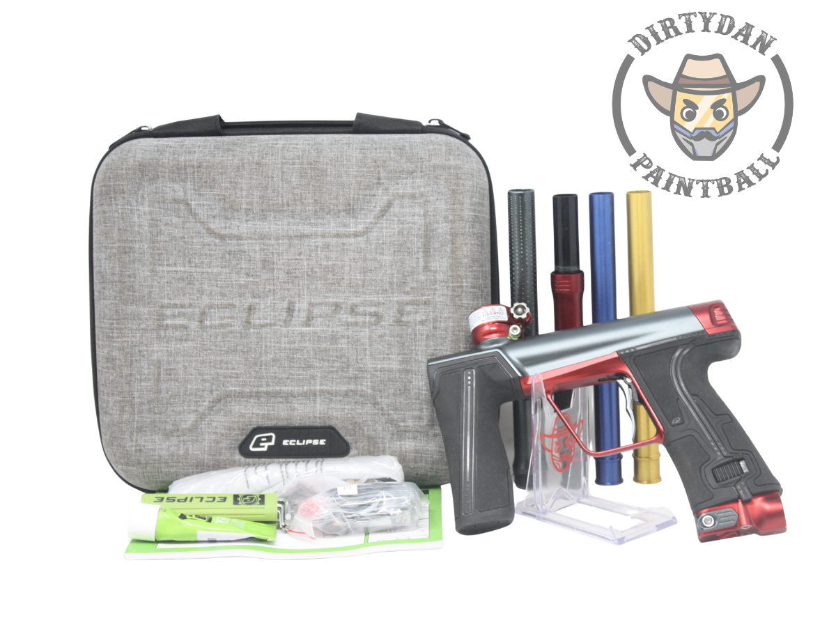 Used Planet Eclipse CS3 Pro - Grey/Red