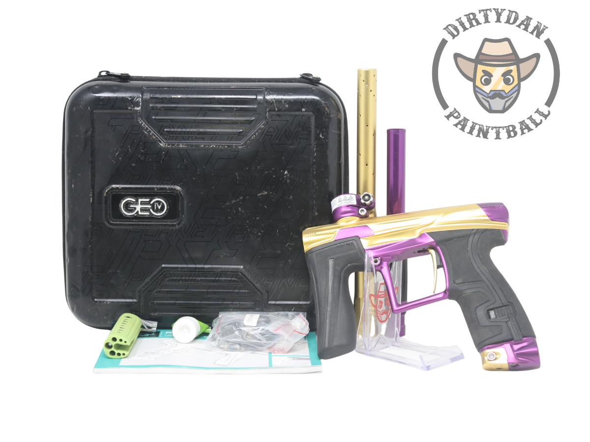 Used Planet Eclipse Geo 4 - Gold/Purple