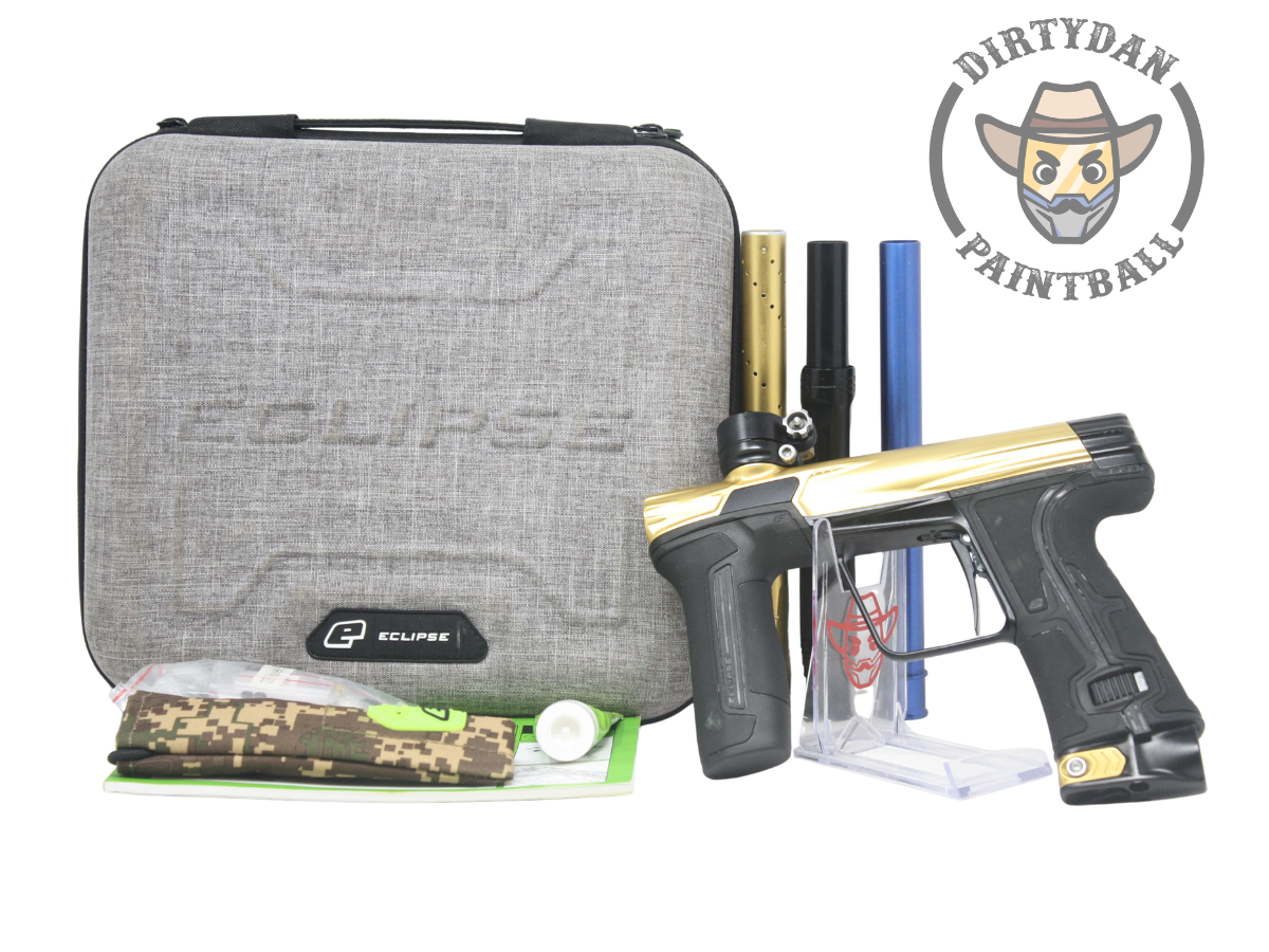 Used PE CS3 - Gold/Black