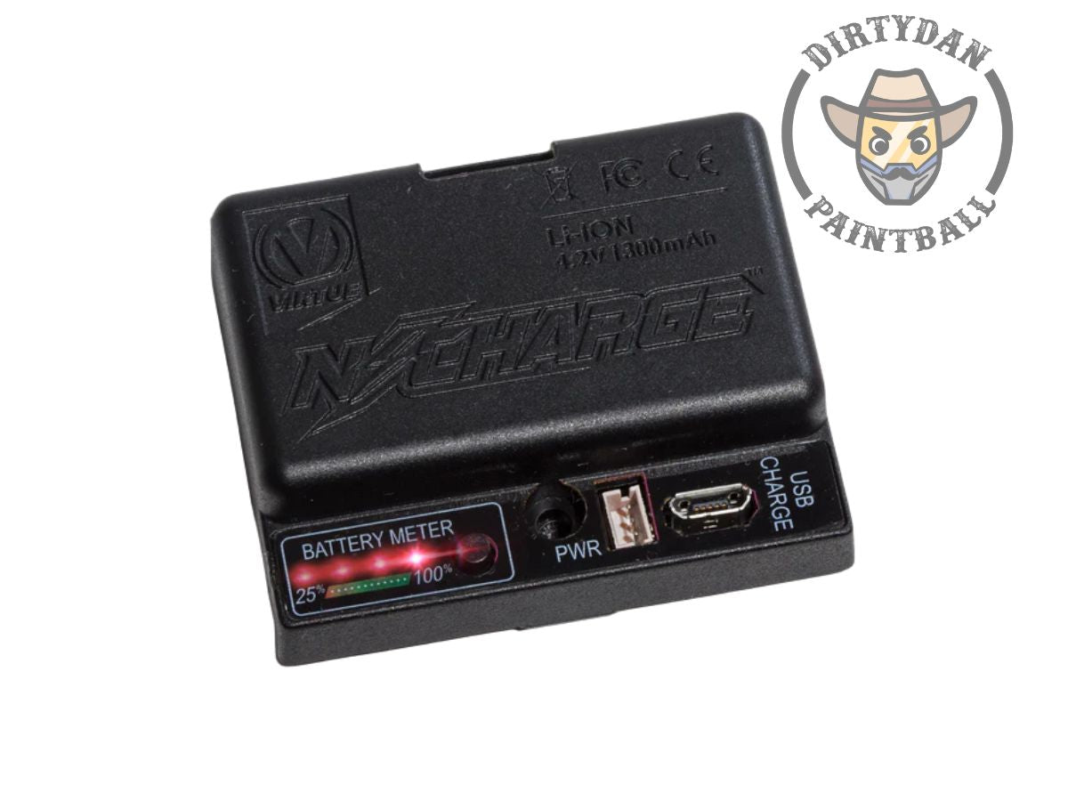 Virtue N-Charge Rechargeable Battery Pack - Fits all Spires & Rotors