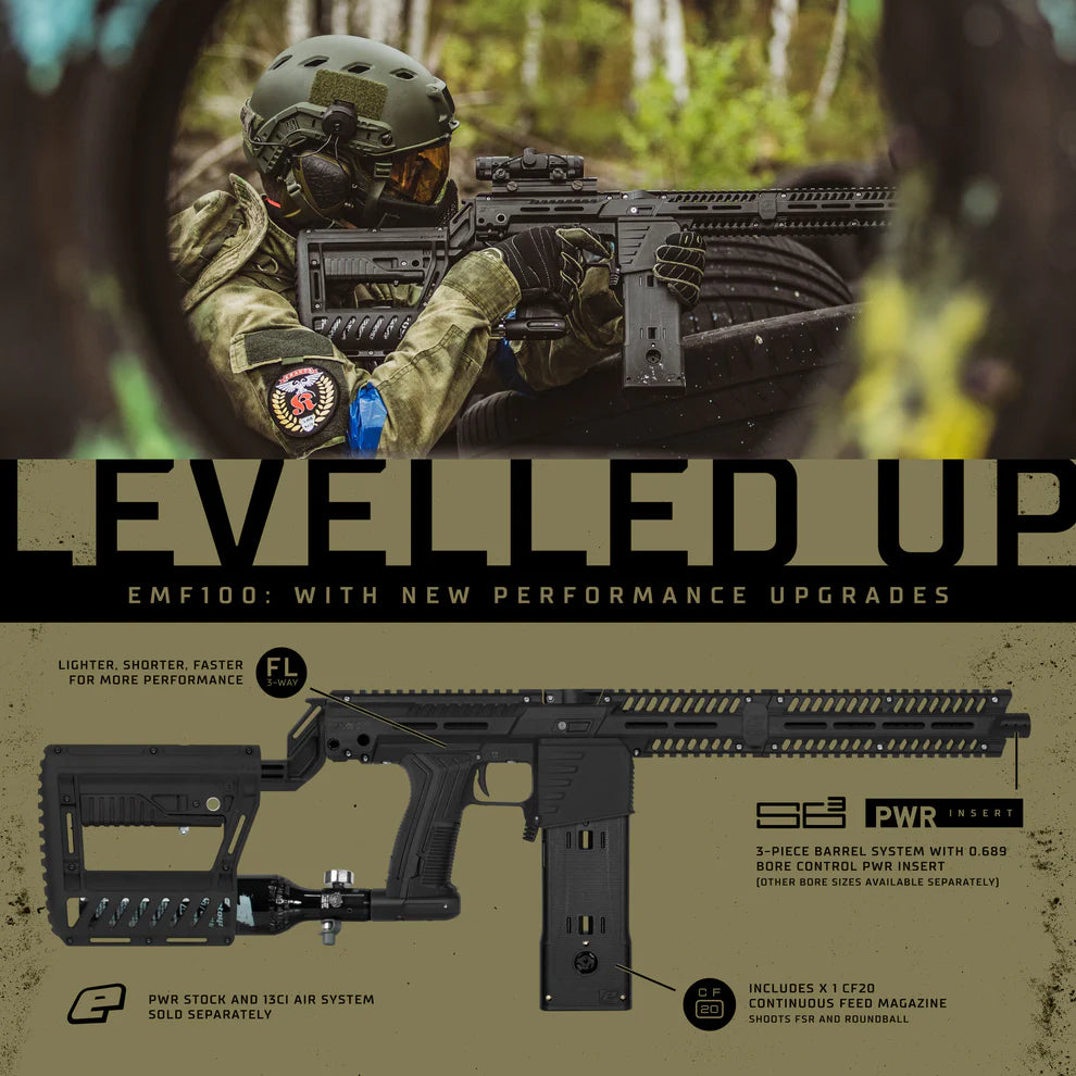 Eclipse EMF 100 - Black