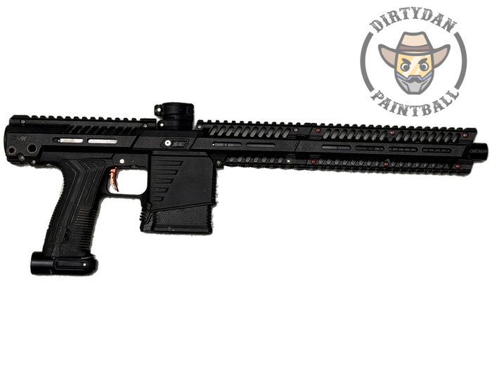 Actual Used Planet Eclipse EMF100 - Upgraded Trigger, side view of this specific paintball marker.