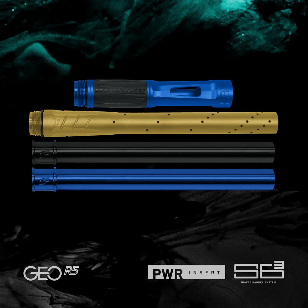 Planet Eclipse Geo R5 (Pre-order) - Resurgence (Gold/Blue)