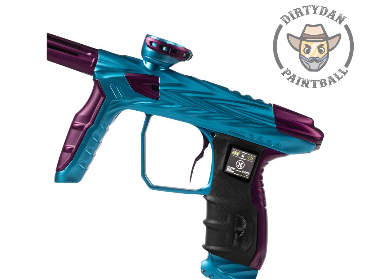 HK Shredder Luxe Idol - Dust Teal/Purple