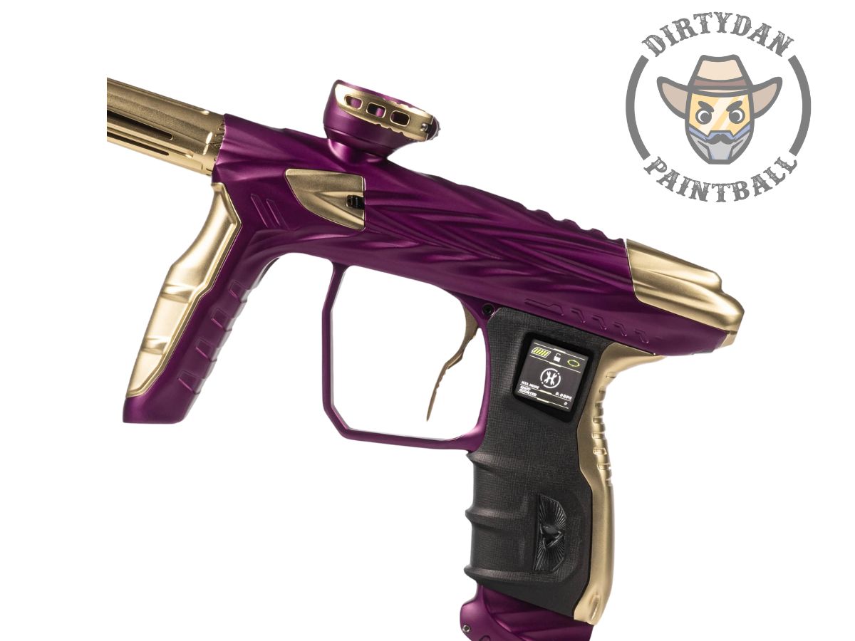 HK Shredder Luxe Idol - Dust Purple/Gold