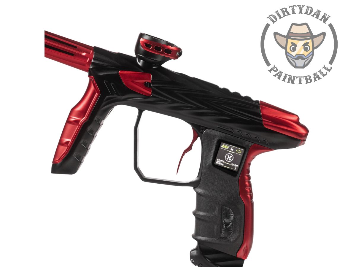 HK Shredder Luxe Idol - Dust Black/Red