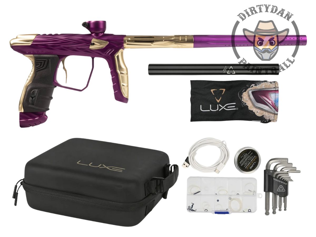 HK Shredder Luxe Idol - Dust Purple/Gold