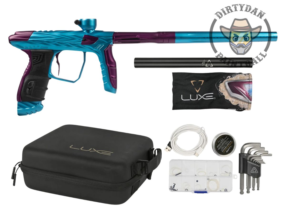 HK Shredder Luxe Idol - Dust Teal/Purple