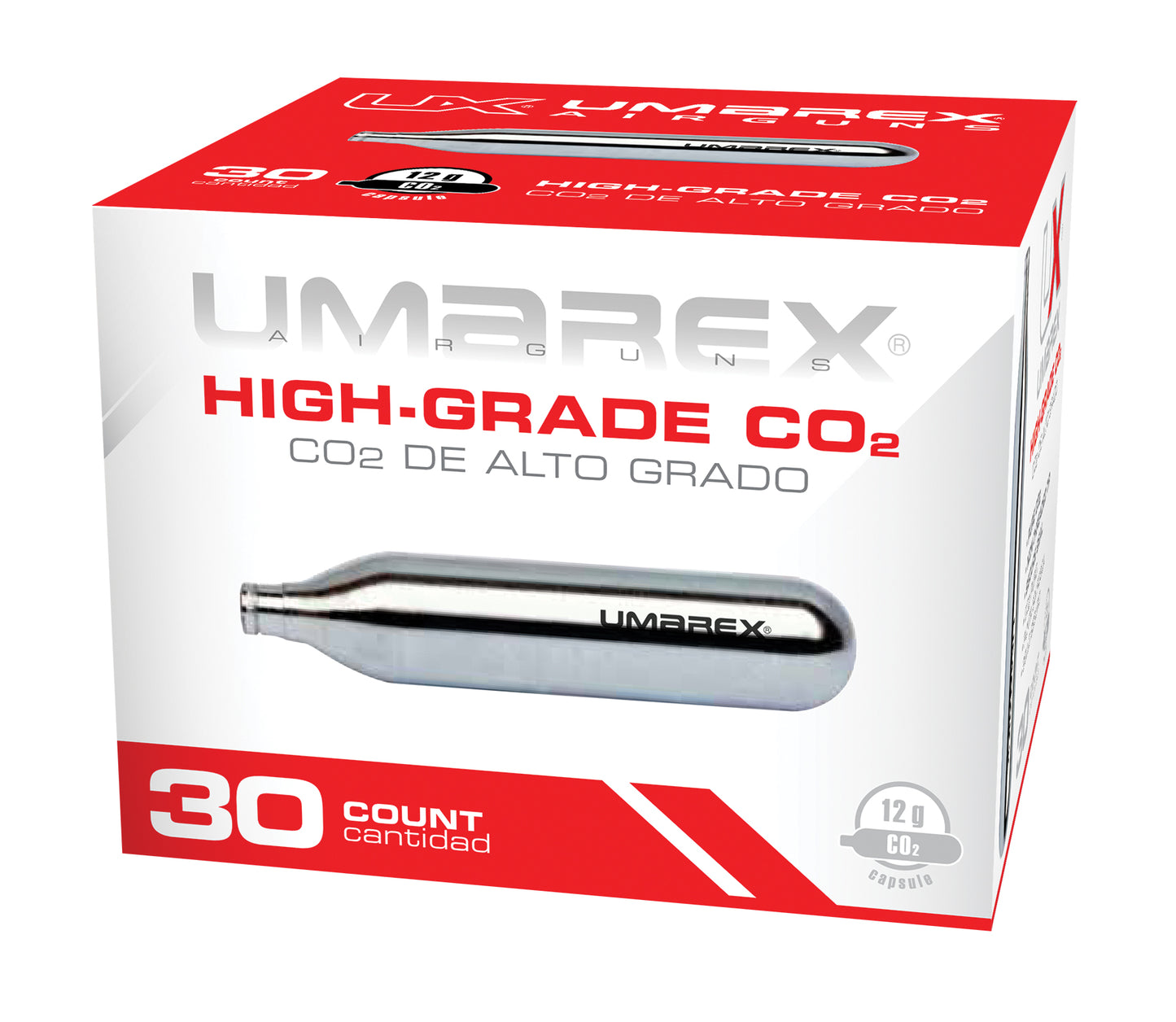 Umarex 12g C02 cylinders (30 cartridges)