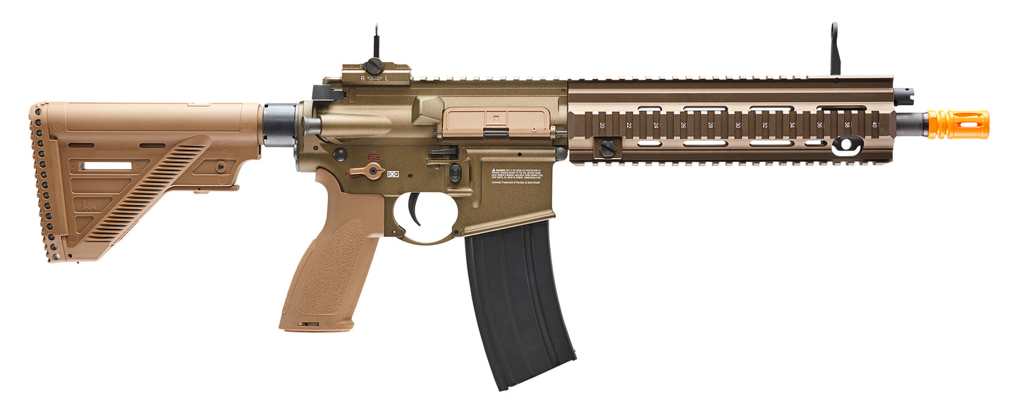 HK 416A5(VFC) TAN AEG - GEN3 w/Deans