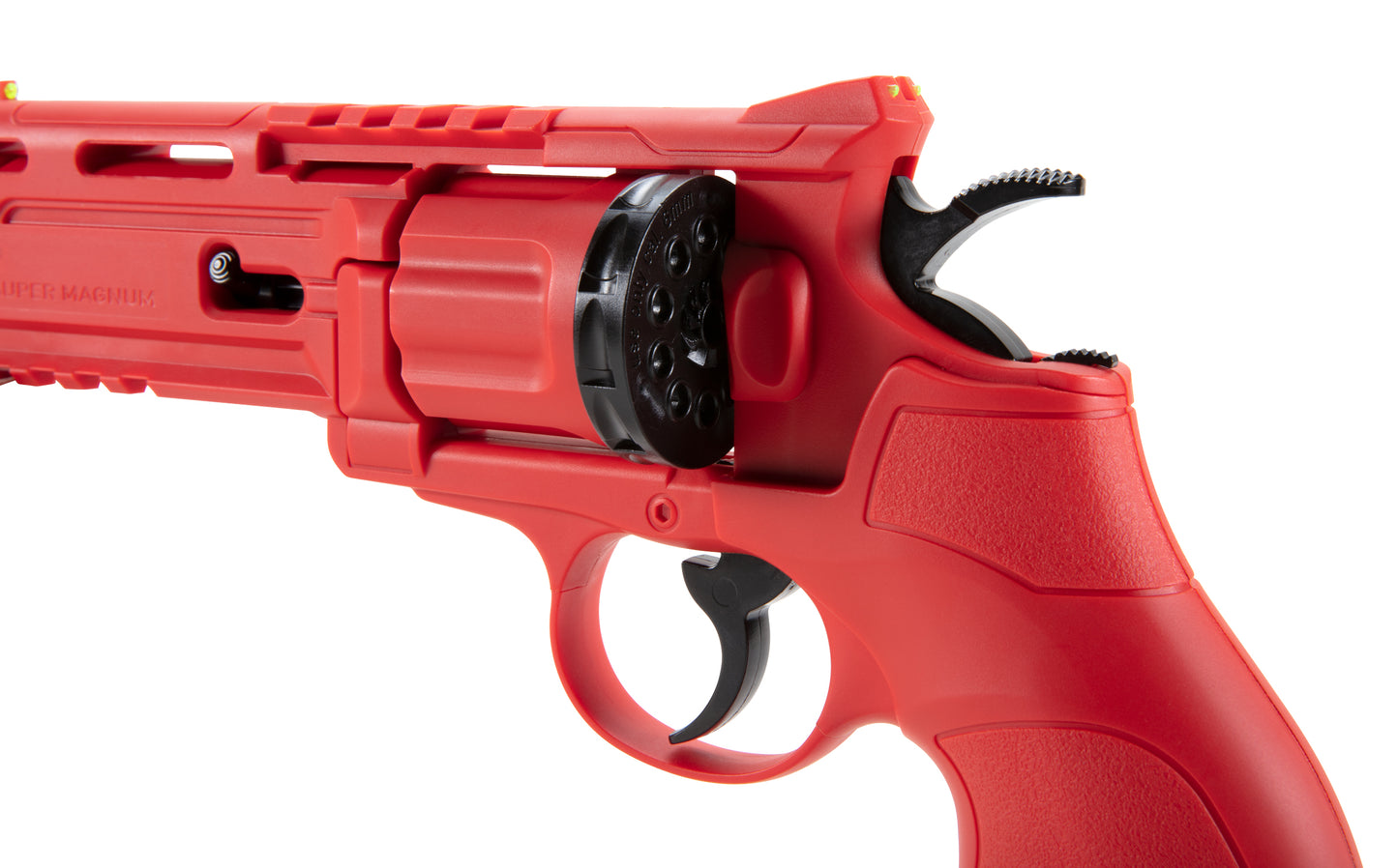 Elite Force H8R Gen2 RED/BLACK - Limited w/Patch - C02 Revolver