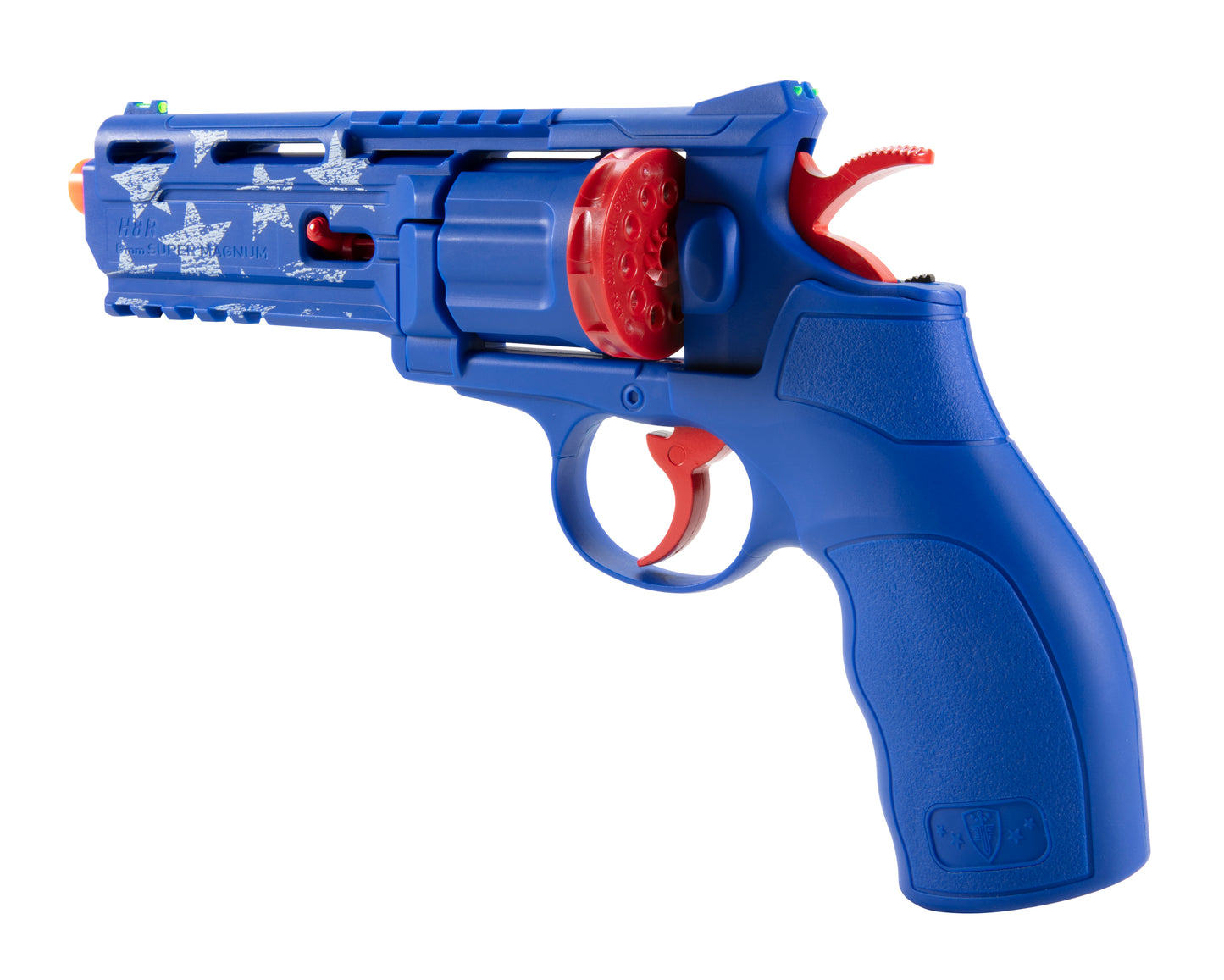 Elite Force H8R Gen2 BLUE/RED Patriot - Limited w/Patch -C02 Revolver